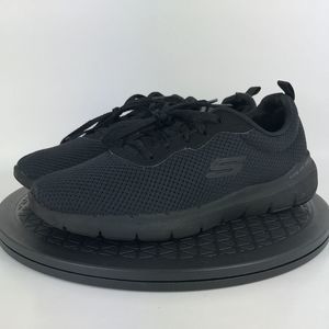 Skechers Flex Appeal 3.0 Black Athletic Running Shoes 13070 Women's Size 7.5